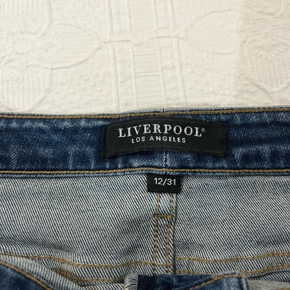 Liverpool Denim Skirt - Picture 4 of 4